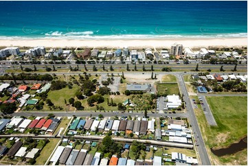 Aerial Photo Tugun QLD Aerial Photography