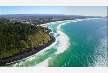 Aerial Video Burleigh Heads QLD Aerial Photography