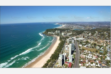 Aerial Video Burleigh Heads QLD Aerial Photography