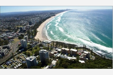 Aerial Video Burleigh Heads QLD Aerial Photography