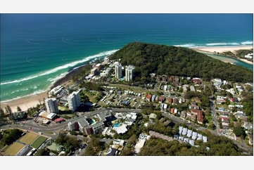 Aerial Video Burleigh Heads QLD Aerial Photography