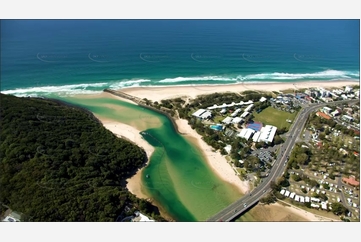 Aerial Video Palm Beach QLD Aerial Photography