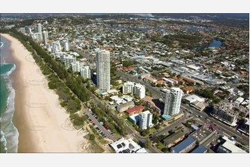 Aerial Video Burleigh Heads QLD Aerial Photography