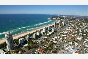 Aerial Video Burleigh Heads QLD Aerial Photography