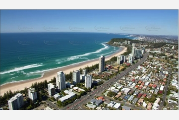 Aerial Video Burleigh Heads QLD Aerial Photography