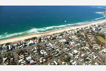 Aerial Video Palm Beach QLD Aerial Photography