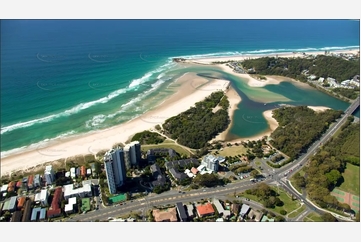 Aerial Video Palm Beach QLD Aerial Photography