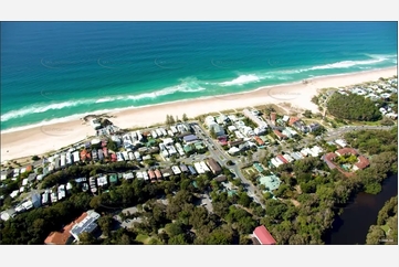 Aerial Video Currumbin QLD Aerial Photography