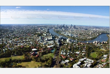 Aerial Video Toowong QLD Aerial Photography