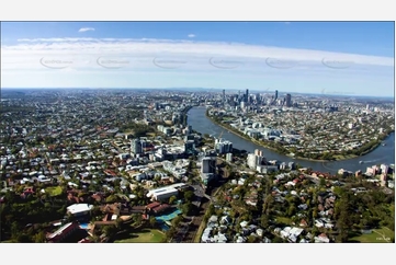 Aerial Video Toowong QLD Aerial Photography