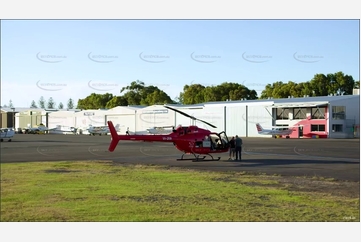 General Aviation at Gold Coast Airport QLD Aerial Photography