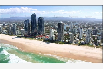 Aerial Video Surfers Paradise QLD Aerial Photography