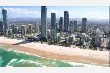 Aerial Video Surfers Paradise QLD Aerial Photography