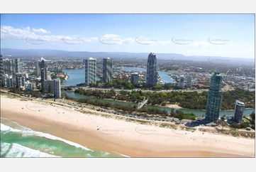 Aerial Video Main Beach QLD Aerial Photography