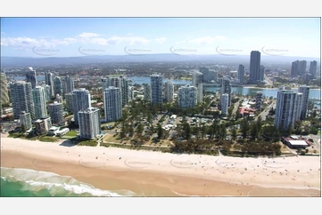 Aerial Video Main Beach QLD Aerial Photography