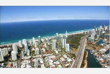 Aerial Video Main Beach QLD Aerial Photography