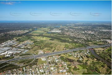 Aerial Photo Loganholme QLD Aerial Photography