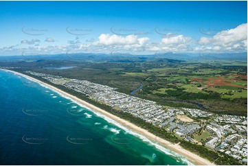 Aerial Photo Kingscliff NSW Aerial Photography