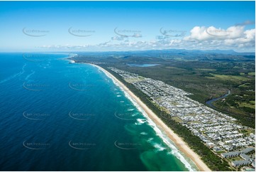 Aerial Photo Kingscliff NSW Aerial Photography