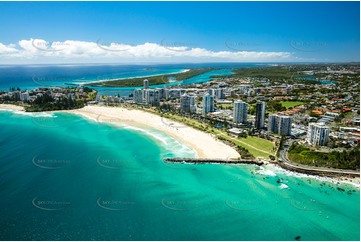 Aerial Photo Coolangatta QLD Aerial Photography