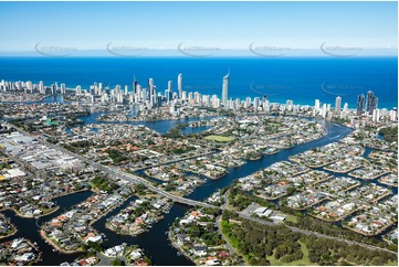 Aerial Photo Surfers Paradise QLD Aerial Photography