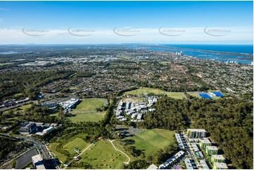 Aerial Photo Southport QLD Aerial Photography