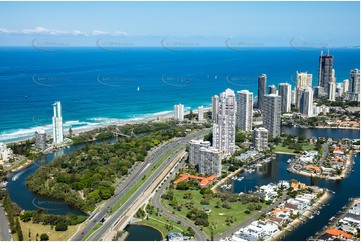 Aerial Photo Surfers Paradise QLD Aerial Photography