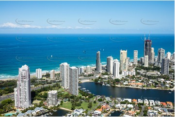 Aerial Photo Surfers Paradise QLD Aerial Photography