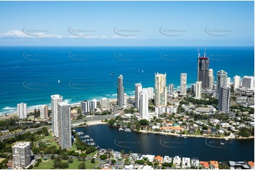 Aerial Photo Surfers Paradise QLD Aerial Photography