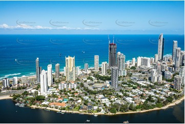 Aerial Photo Surfers Paradise QLD Aerial Photography