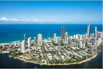 Aerial Photo Surfers Paradise QLD Aerial Photography