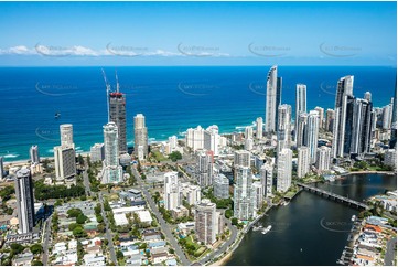 Aerial Photo Surfers Paradise QLD Aerial Photography