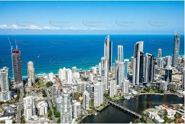 Aerial Photo Surfers Paradise QLD Aerial Photography