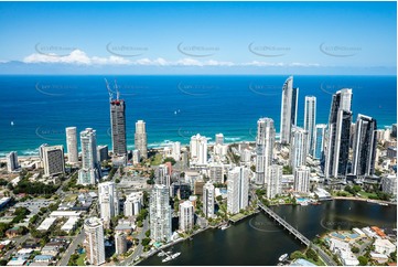 Aerial Photo Surfers Paradise QLD Aerial Photography