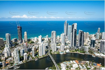 Aerial Photo Surfers Paradise QLD Aerial Photography