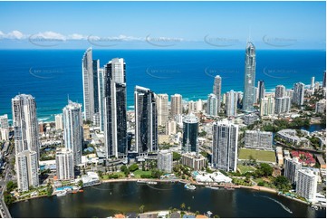 Aerial Photo Surfers Paradise QLD Aerial Photography