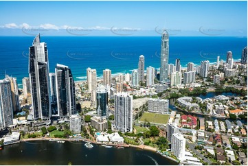 Aerial Photo Surfers Paradise QLD Aerial Photography