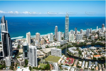 Aerial Photo Surfers Paradise QLD Aerial Photography