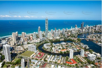 Aerial Photo Surfers Paradise QLD Aerial Photography