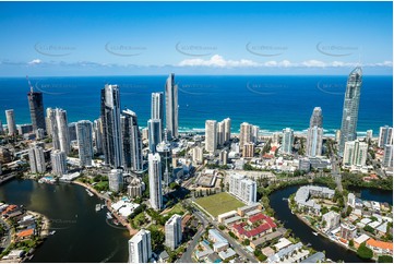 Aerial Photo Surfers Paradise QLD Aerial Photography