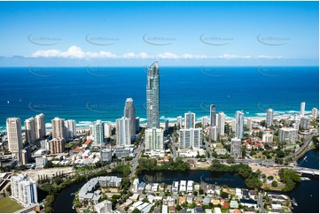 Aerial Photo Surfers Paradise QLD Aerial Photography