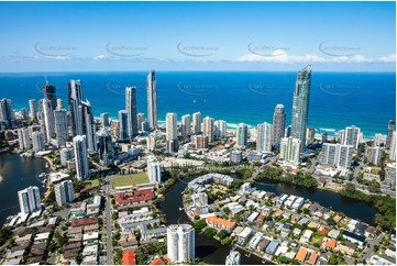 Aerial Photo Surfers Paradise QLD Aerial Photography