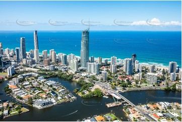 Aerial Photo Surfers Paradise QLD Aerial Photography