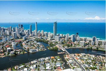 Aerial Photo Surfers Paradise QLD Aerial Photography