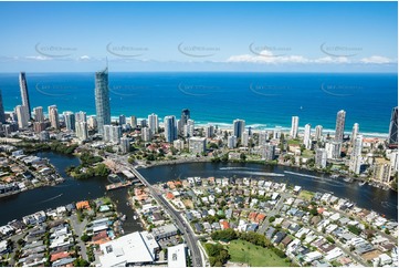 Aerial Photo Surfers Paradise QLD Aerial Photography