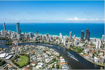 Aerial Photo Surfers Paradise QLD Aerial Photography