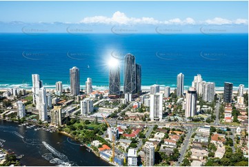 Aerial Photo Surfers Paradise QLD Aerial Photography