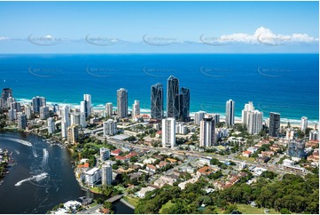 Aerial Photo Surfers Paradise QLD Aerial Photography