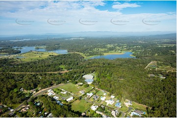 Aerial Photo Narangba QLD Aerial Photography