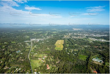 Aerial Photo Narangba QLD Aerial Photography